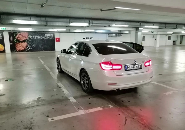 BMW Seria 3 cena 78500 przebieg: 81500, rok produkcji 2017 z Bochnia małe 106